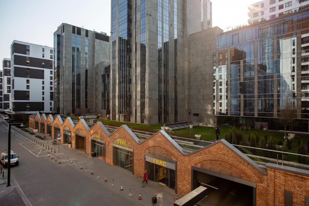 Golden - Big In Luxury Building Near Metro Station-grzybowska 85-5 Apartament Warszawa