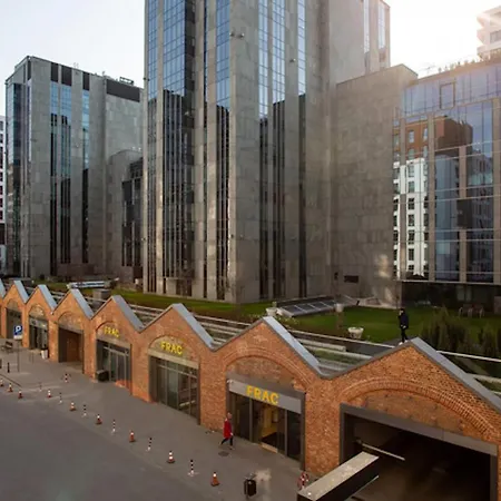 Golden Apartments Warsaw - Big Apartment In Luxury Building Near Metro Station-Grzybowska 85-5 Exterior foto
