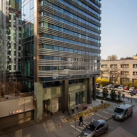 Golden Apartments Warsaw - Big Apartment In Luxury Building Near Metro Station-Grzybowska 85-5 Exterior foto