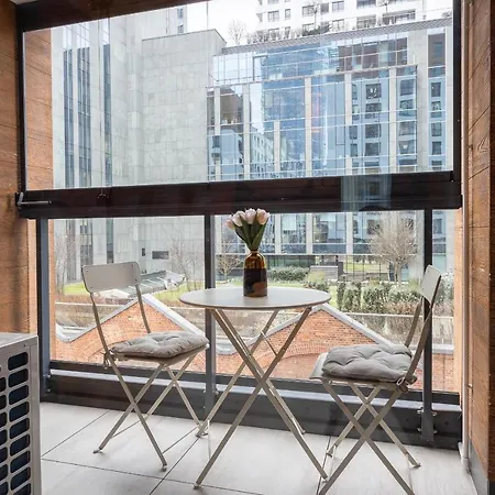 Golden Apartments Warsaw - Big Apartment In Luxury Building Near Metro Station-Grzybowska 85-5 Exterior foto