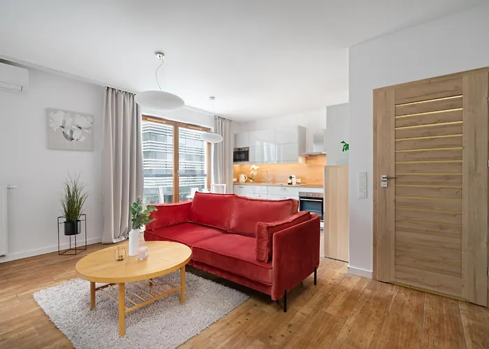 Golden Apartments Warsaw - Big Apartment In Luxury Building Near Metro Station-Grzybowska 85-5