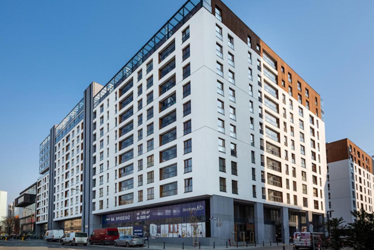 Golden - Big In Luxury Building Near Metro Station-grzybowska 85-5 * Warschau