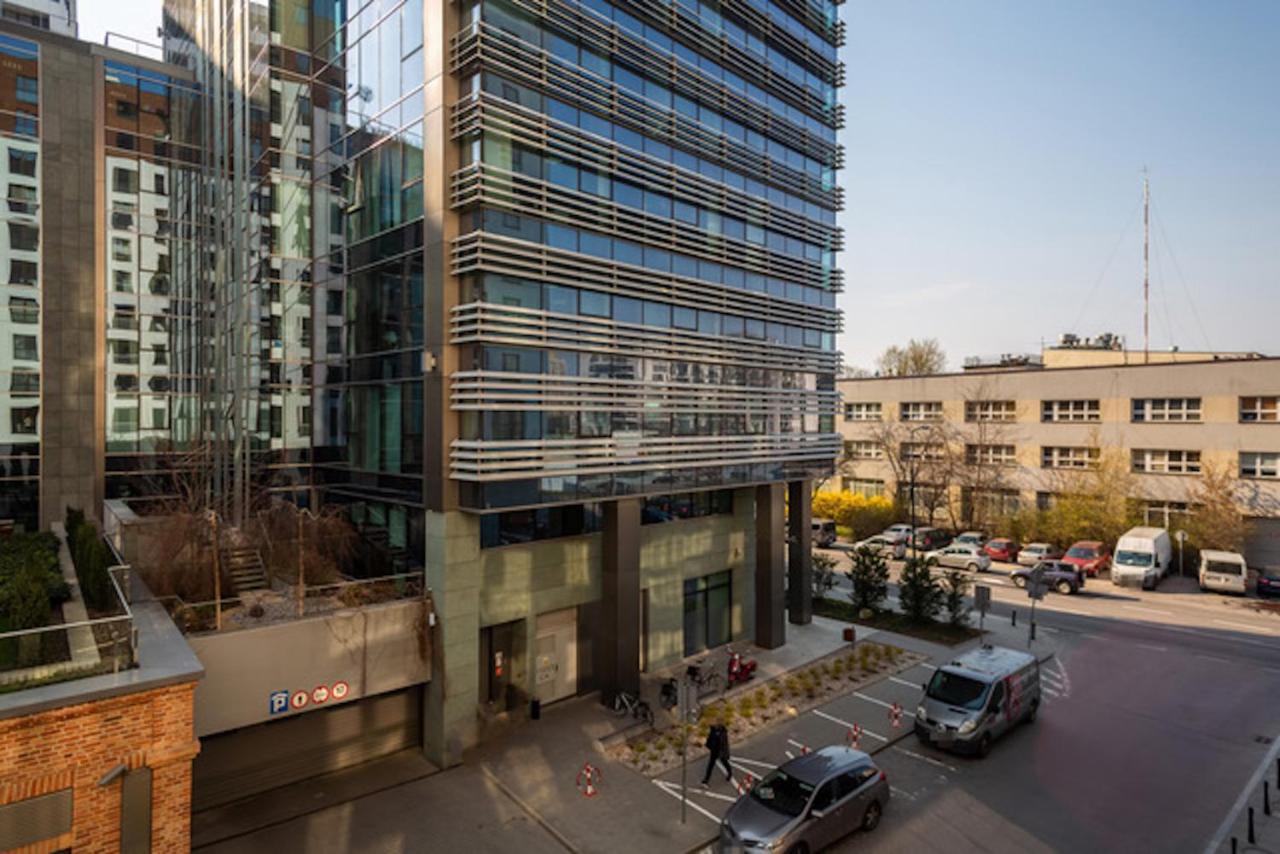 Apartment Golden - Big In Luxury Building Near Metro Station-grzybowska 85-5 Warschau