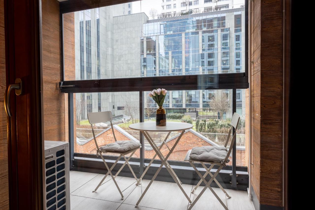 Golden - Big In Luxury Building Near Metro Station-grzybowska 85-5 Apartment Warschau