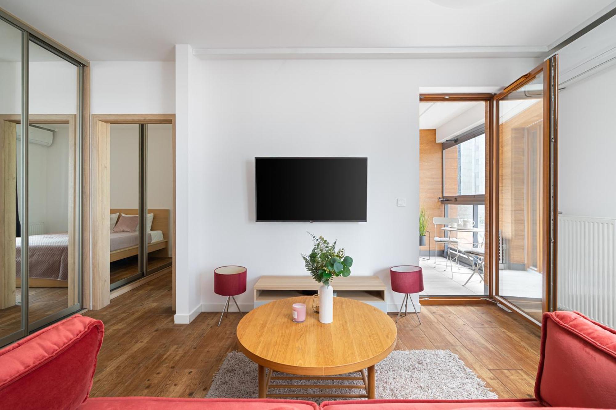 Apartment Golden - Big In Luxury Building Near Metro Station-grzybowska 85-5