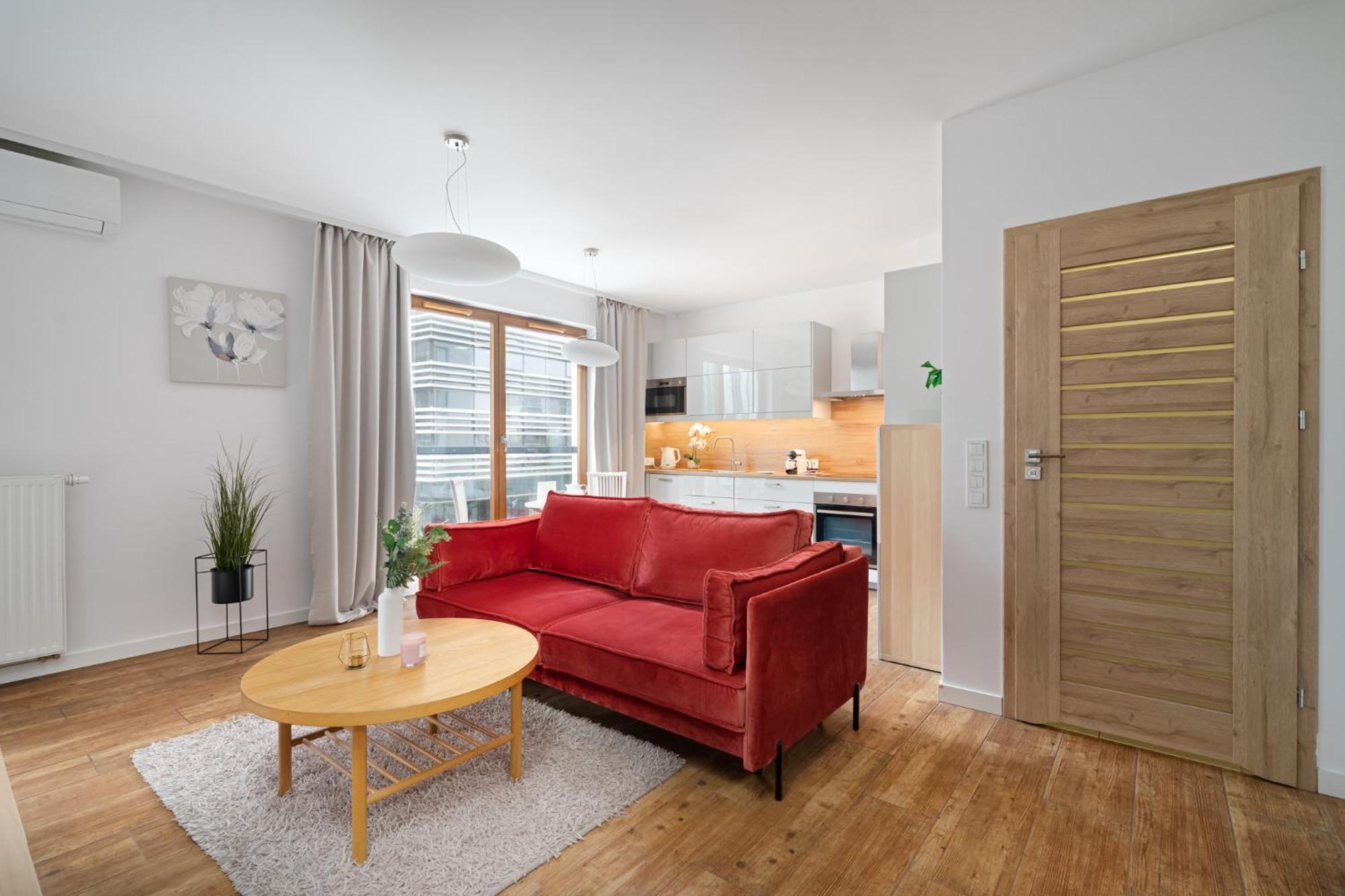 Golden - Big In Luxury Building Near Metro Station-grzybowska 85-5 Apartment