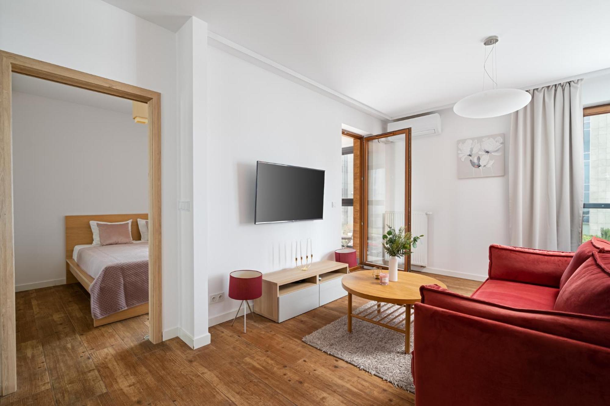 Apartment Golden - Big In Luxury Building Near Metro Station-grzybowska 85-5